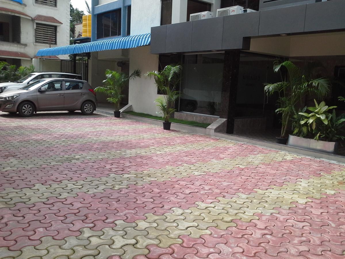 Hotel Galaxy Vaibhav Vasai Exterior foto